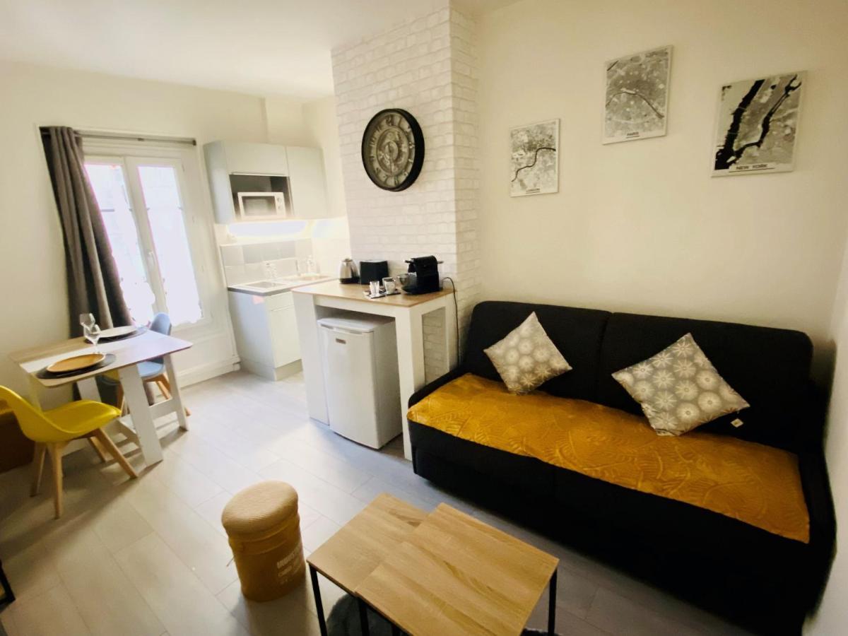 Enghien-Les-Bains: Studio Au Coeur Du Centre Ville. Dış mekan fotoğraf