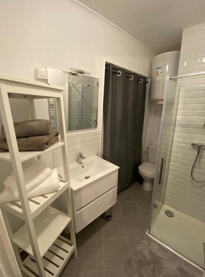 Enghien-Les-Bains: Studio Au Coeur Du Centre Ville. Dış mekan fotoğraf